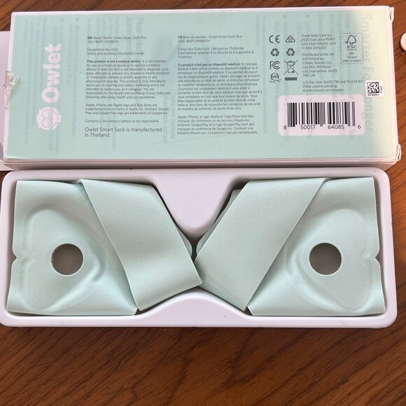 Owlet Smart Sock 3 NIOB Extension Pack (< 5) + 4 socks + MORE (read description) - Picture 10 of 13